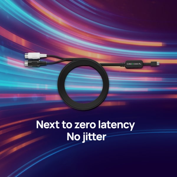 CME Pro C2MIDI Pro MIDI Cable - Image 4