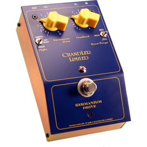 Chandler Germanium Drive Pedal