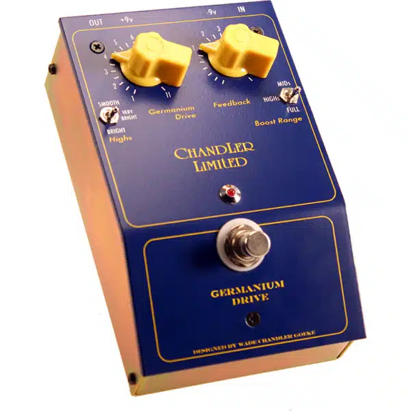 Chandler Germanium Drive Pedal