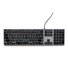 Steinberg Dorico Backlit Pro Aluminum Keyboard Windows US