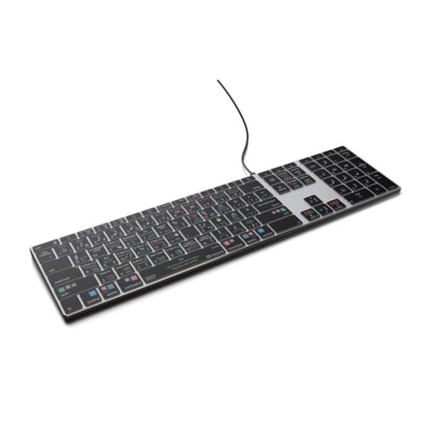 Steinberg Dorico Backlit Pro Aluminum Keyboard macOS US - Image 6