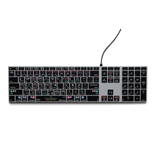 Steinberg Dorico Backlit Pro Aluminum Keyboard macOS US