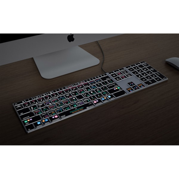 Steinberg Dorico Backlit Pro Aluminum Keyboard macOS US - Image 3