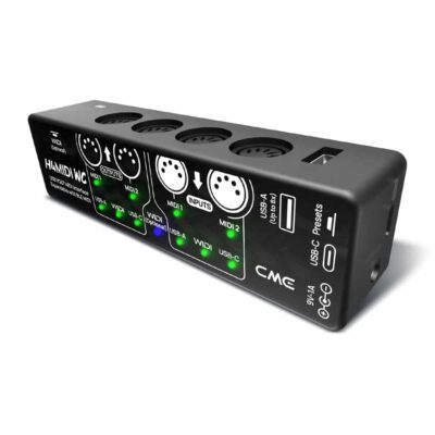 CME Pro H4MIDI WC Advanced MIDI Interface