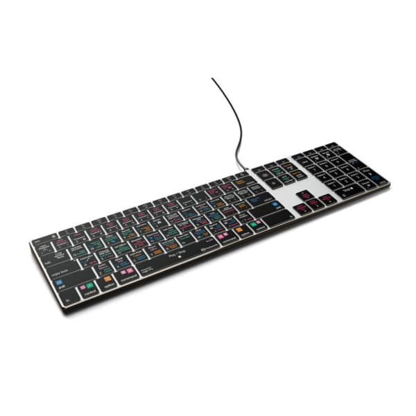 Logic Pro Backlit Pro Aluminum Keyboard macOS US - Image 6