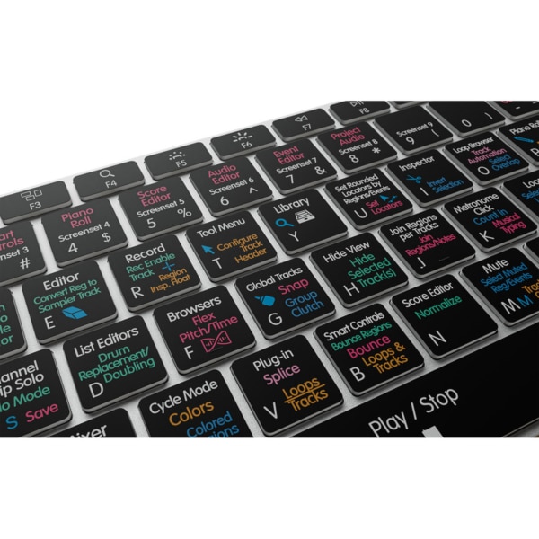 Logic Pro Backlit Pro Aluminum Keyboard macOS US - Image 5