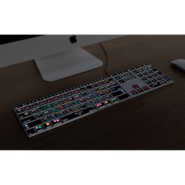 Logic Pro Backlit Pro Aluminum Keyboard macOS US - Image 4