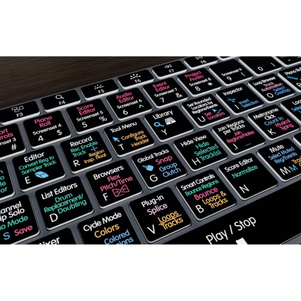 Logic Pro Backlit Pro Aluminum Keyboard macOS US - Image 3