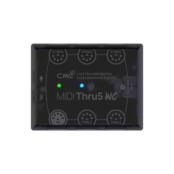 CME Pro MIDI Thru5 WC High-speed MIDI Thru/Splitter Box - Image 10