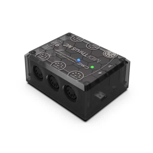 CME Pro MIDI Thru5 WC High-speed MIDI Thru/Splitter Box - Image 2