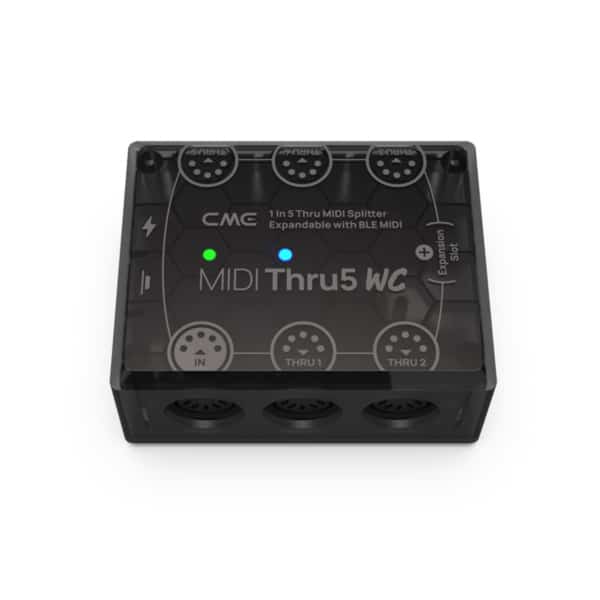 CME Pro MIDI Thru5 WC High-speed MIDI Thru/Splitter Box - Image 11