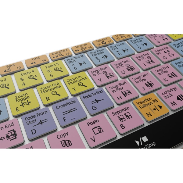 Avid Pro Tools Backlit Pro Aluminum Keyboard Windows US - Image 6