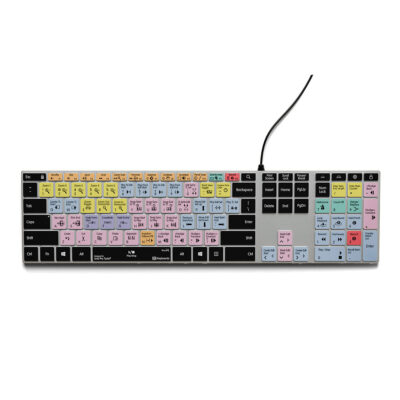 KB Covers Pro Tools Backlit Pro Aluminum Keyboard Windows US
