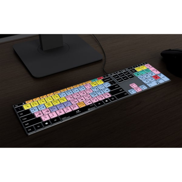 Avid Pro Tools Backlit Pro Aluminum Keyboard Windows US - Image 5