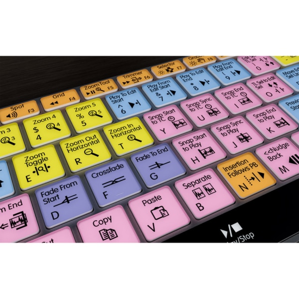 Avid Pro Tools Backlit Pro Aluminum Keyboard Windows US - Image 4