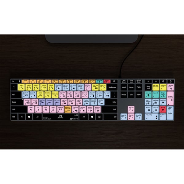 Avid Pro Tools Backlit Pro Aluminum Keyboard Windows US - Image 3