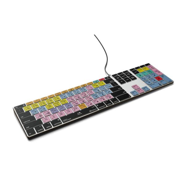 Avid Pro Tools Backlit Pro Aluminum Keyboard macOS US - Image 6