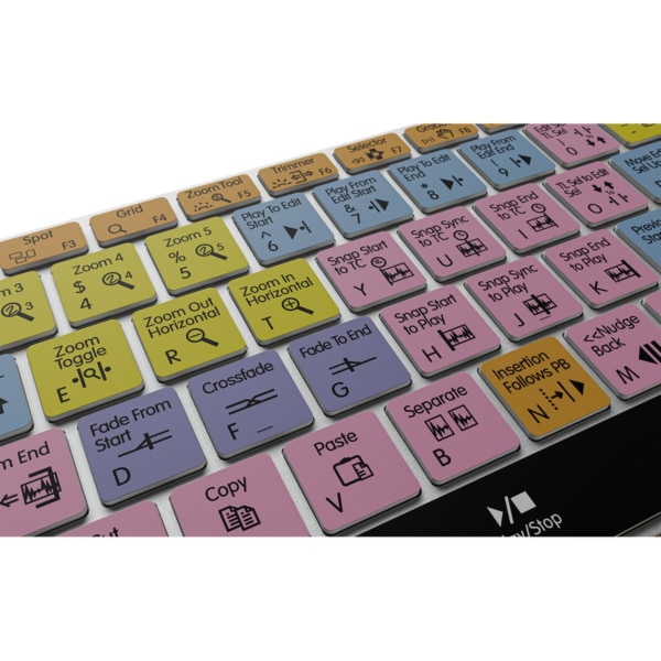 Avid Pro Tools Backlit Pro Aluminum Keyboard macOS US - Image 5