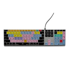Avid Pro Tools Backlit Pro Aluminum Keyboard macOS US