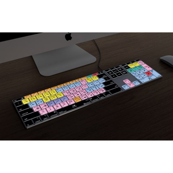 Avid Pro Tools Backlit Pro Aluminum Keyboard macOS US - Image 4