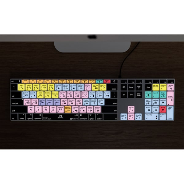 Avid Pro Tools Backlit Pro Aluminum Keyboard macOS US - Image 2