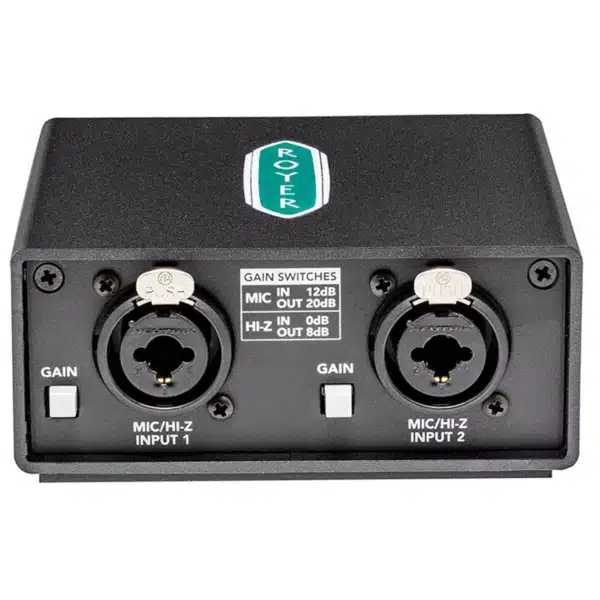 Royer Labs R-10 Matched Pair bundled with 1 x R-DB22 - Image 4