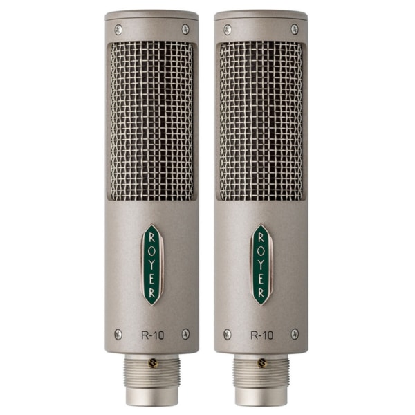 Royer Labs R-10 Matched Pair bundled with 1 x R-DB22 - Image 5