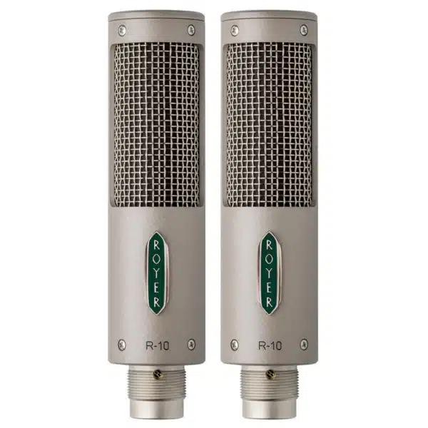 Royer Labs R-10 Matched Pair bundled with 1 x R-DB22 - Image 5