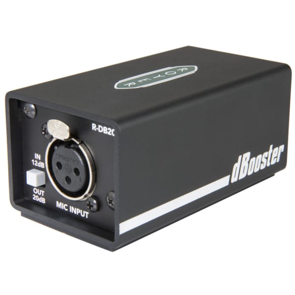 Royer Labs R-10 bundled with R-DB20 dBooster in-line signal booster - Image 3