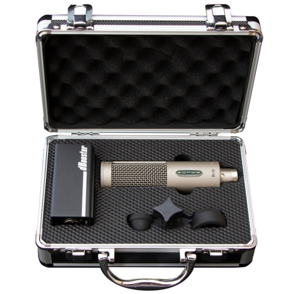 Royer Labs R-10 bundled with R-DB20 dBooster in-line signal booster - Image 2
