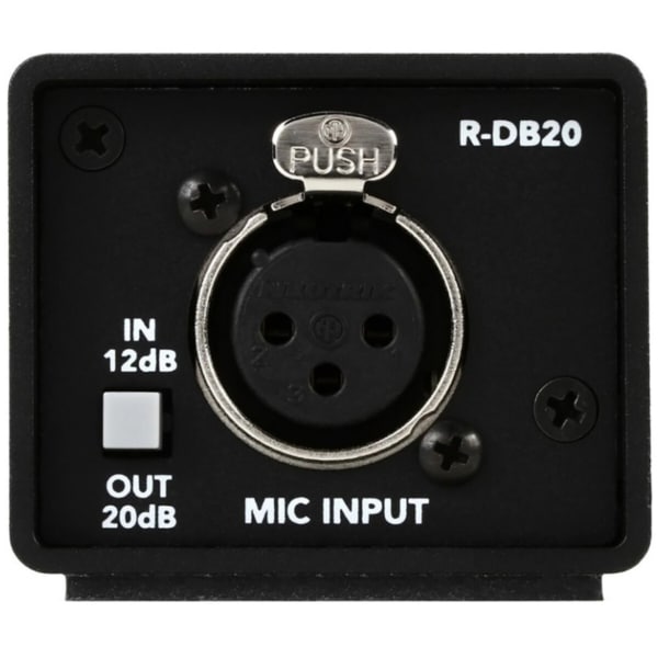 Royer Labs R-DB20 dBooster In-line Signal Booster - Image 3