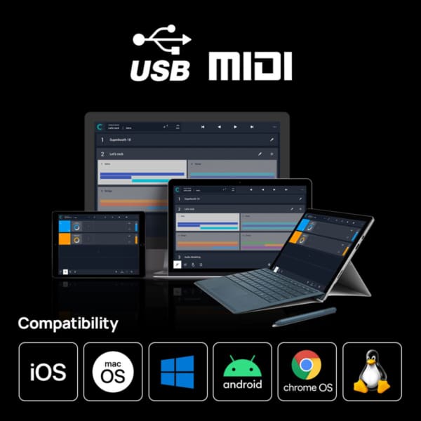 CME Pro U6MIDI Pro Smart MIDI Interface - Image 4
