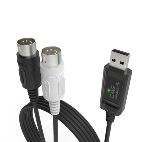 CME Pro U2MIDI Pro Smart USB Cable - Image 2