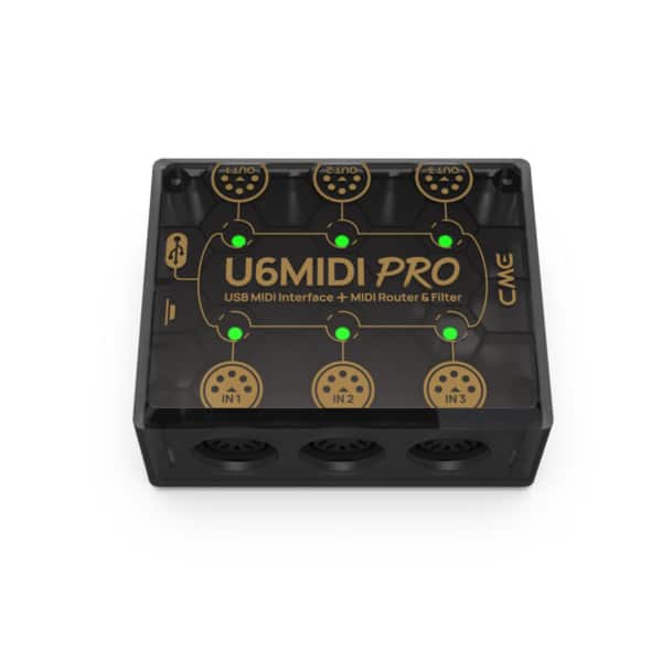 CME Pro U6MIDI Pro Smart MIDI Interface - Image 2