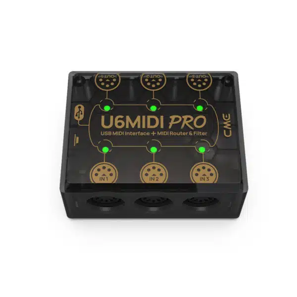 CME Pro U6MIDI Pro Smart MIDI Interface - Image 2