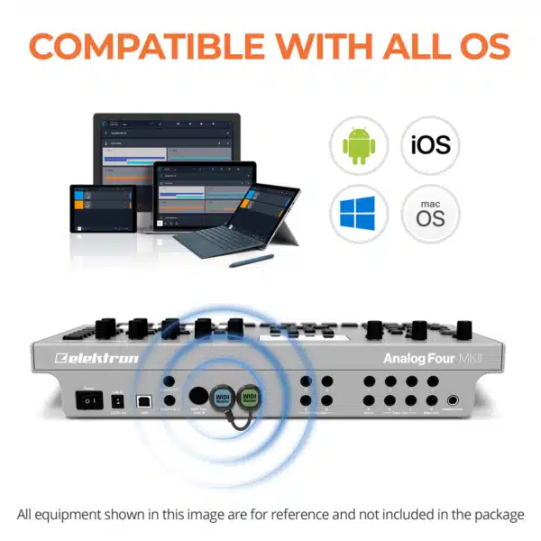 CME Pro WIDI Master Bluetooth Wireless Midi Interface - Image 10