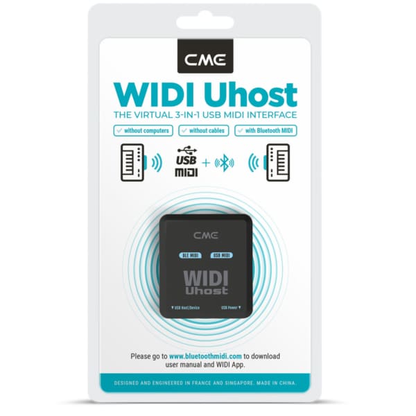 CME Pro WIDI Uhost Bluetooth Wireless/USB MIDI Interface - Image 2