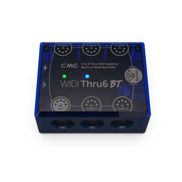 CME Pro WIDI Thru6 BT Hybrid MIDI Thru/Splitter - Image 2