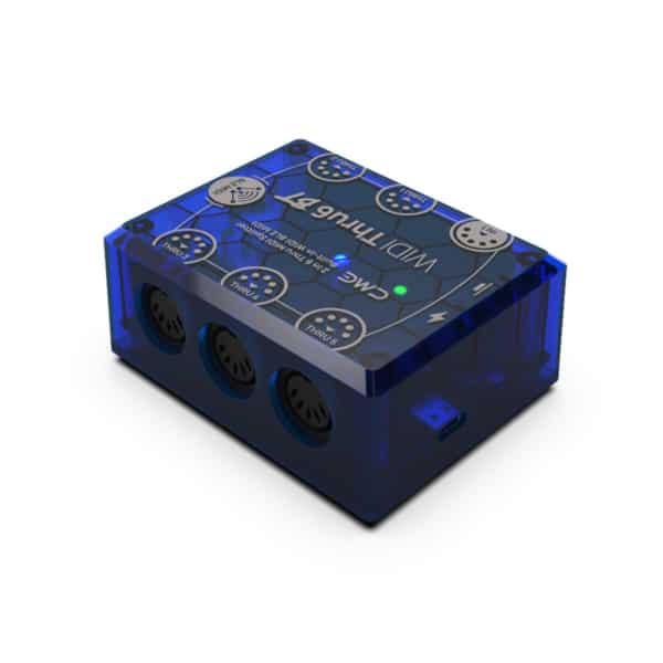 CME Pro WIDI Thru6 BT Hybrid MIDI Thru/Splitter - Image 13