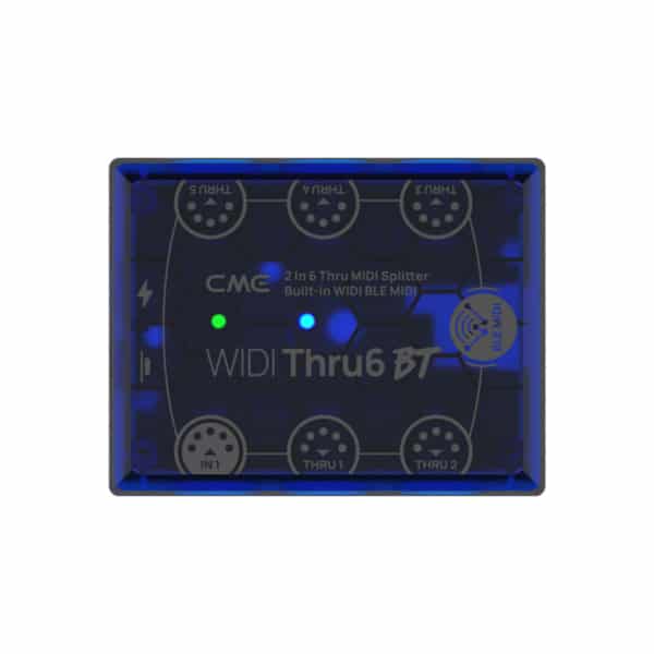 CME Pro WIDI Thru6 BT Hybrid MIDI Thru/Splitter - Image 12