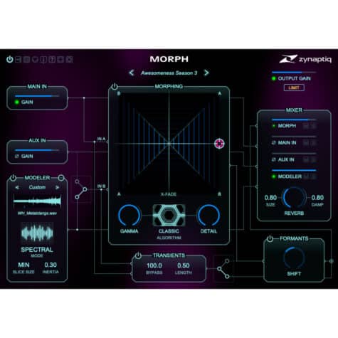 Zynaptiq Morph 3