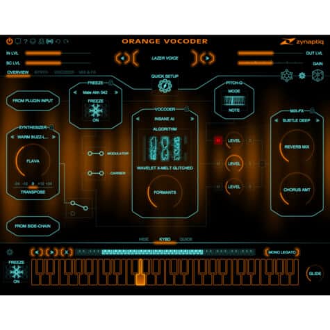 Zynaptiq Orange Vocoder Iv
