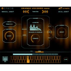 Zynaptiq Orange Vocoder Nano