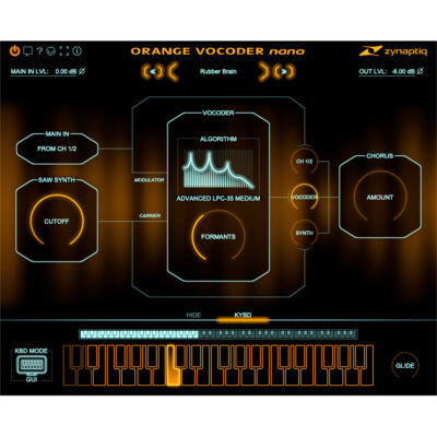 Zynaptiq Orange Vocoder Nano