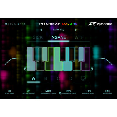 Zynaptiq Pitchmap::Colors