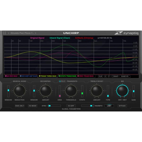 Zynaptiq Unchirp