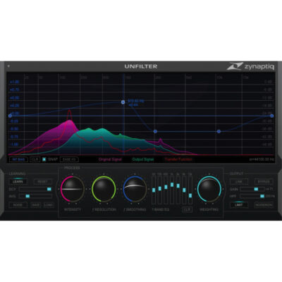 Zynaptiq Unfilter