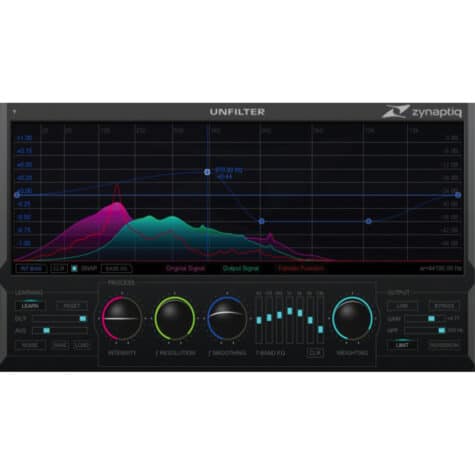 Zynaptiq Unfilter