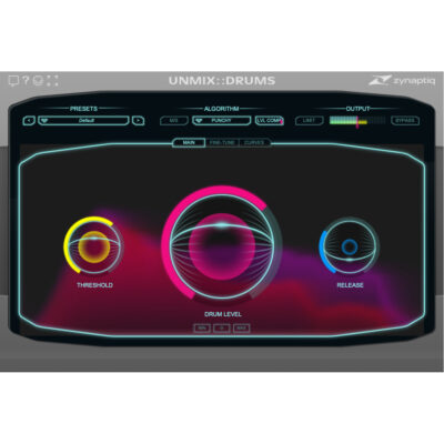 Zynaptiq Unmix::Drums