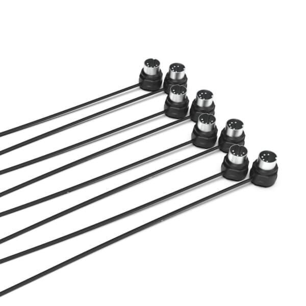 CME Pro MIDI Cable 4-Pack 60cm